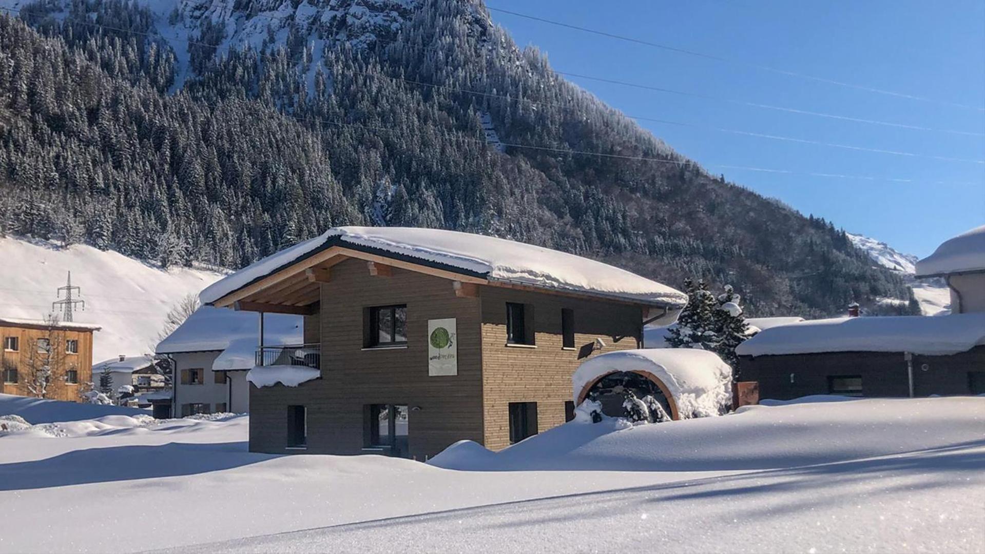 Woodpecker Chalets Klosterle am Arlberg Exterior photo